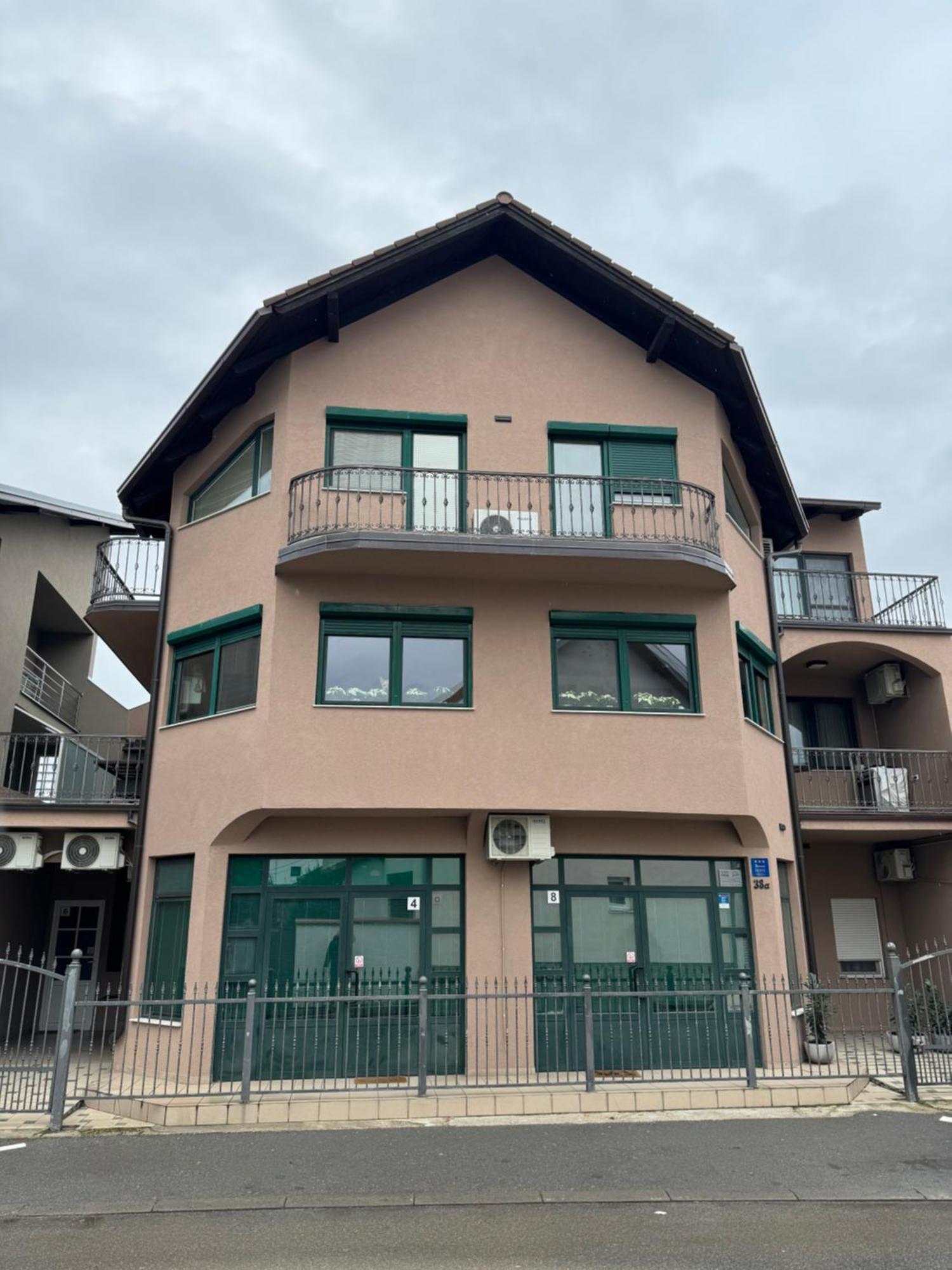 Rooms Fitea Osijek Zewnętrze zdjęcie